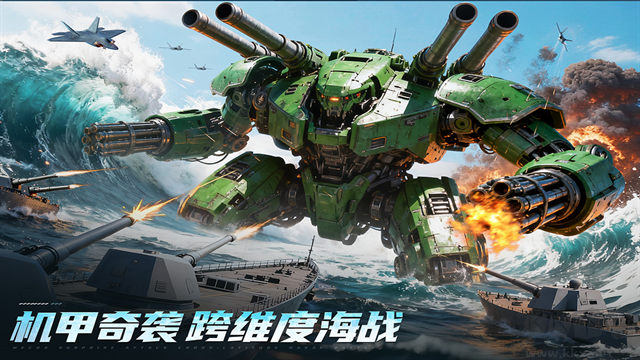 无畏舰队（3A级海战）