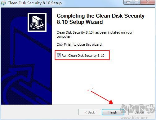 Clean Disk Security(磁盘清理工具)
