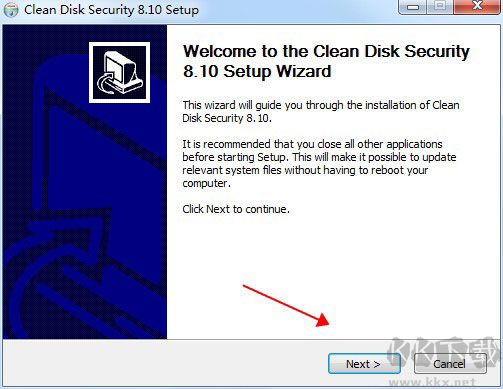 Clean Disk Security(磁盘清理工具)