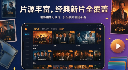 影视播放手机客户端合集-离线缓存倍速播放-观影工具大全