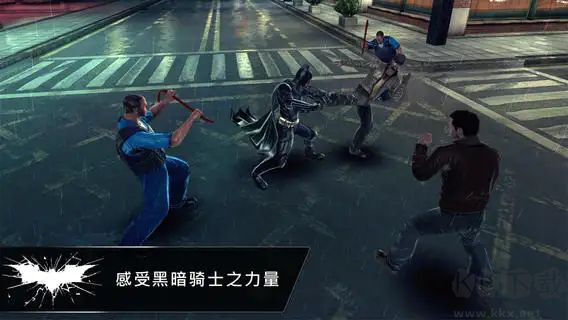 蝙蝠侠黑暗骑士崛起