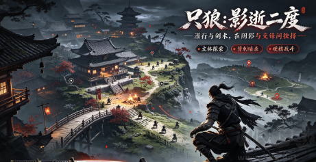 忍者题材PC单机游戏