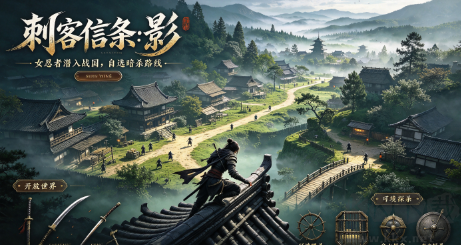 忍者题材PC单机游戏