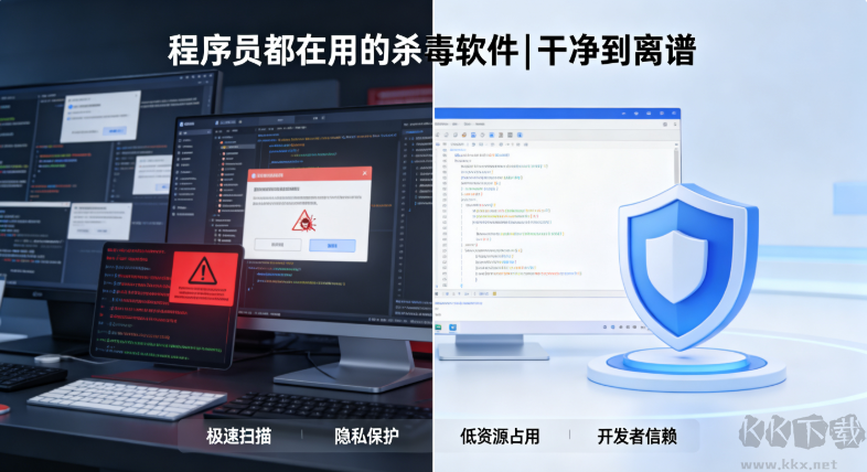程序员都在用的杀毒软件