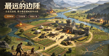 中世纪村庄建造经营游戏