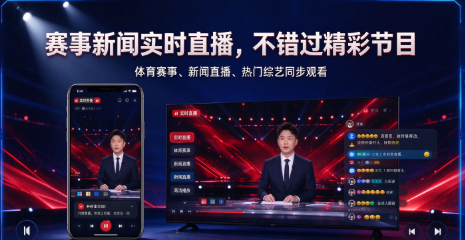 手机电视直播平台推荐-体育赛事同步直播-掌上电视客户端汇总
