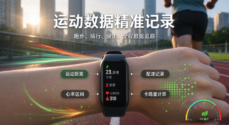 好用运动手环推荐-多种运动模式记录-穿戴监测设备合集
