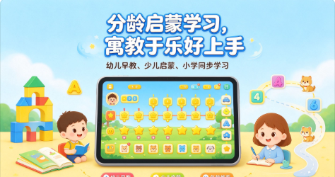 幼儿早教APP合集-识字拼读绘本阅读-低龄儿童启蒙软件推荐