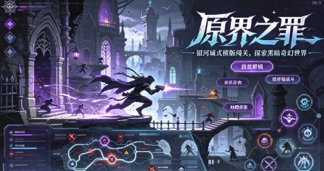 横版硬核动作闯关手游