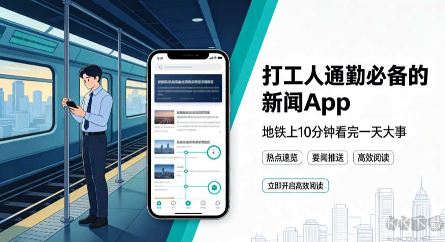 打工人通勤必备的新闻App