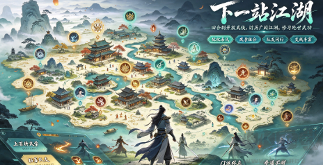 低配国产武侠单机游戏｜国风武侠开放世界，轻功闯荡江湖、拜师学艺