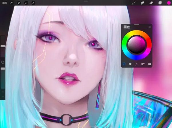 procreate插画创作