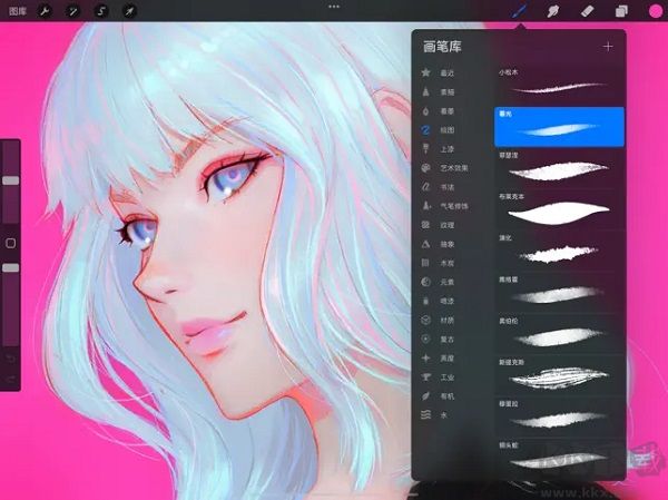 procreate插画创作