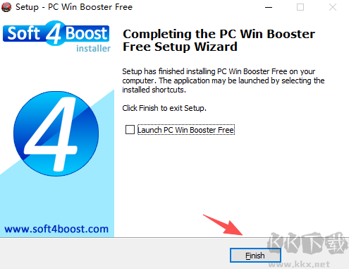 PC Win Booster(电脑系统优化工具)